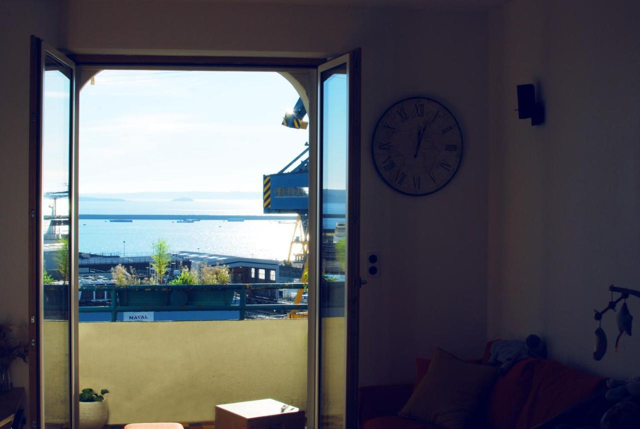 Appartamento Avec Une Belle Vue Sur Mer Brest Esterno foto